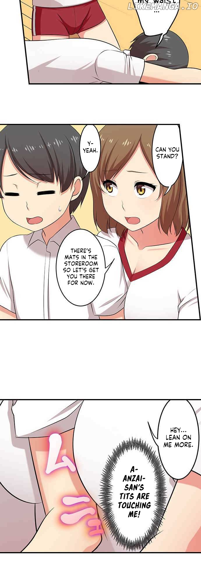 Bokutoku! Nyuuin Seikatsu chapter 45 - page 14