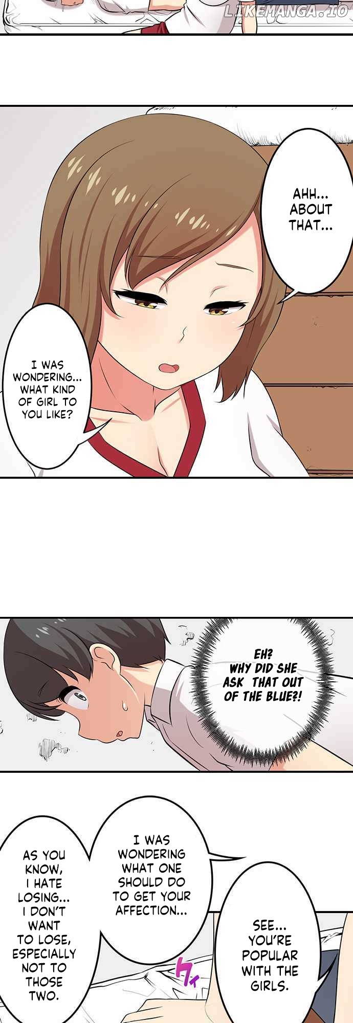 Bokutoku! Nyuuin Seikatsu chapter 45 - page 16