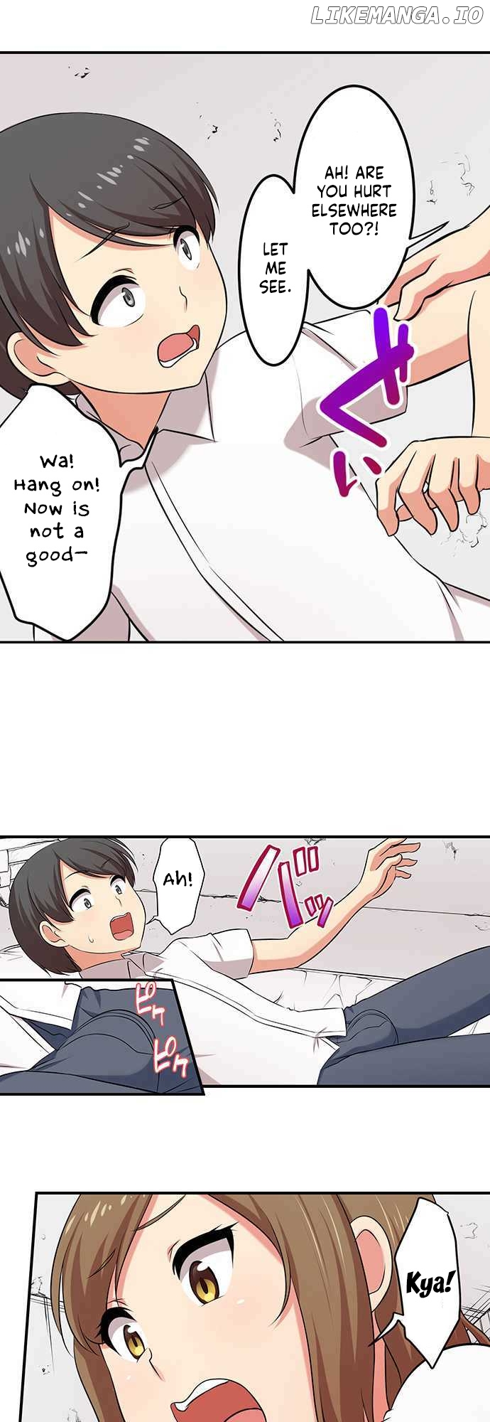 Bokutoku! Nyuuin Seikatsu chapter 45 - page 19