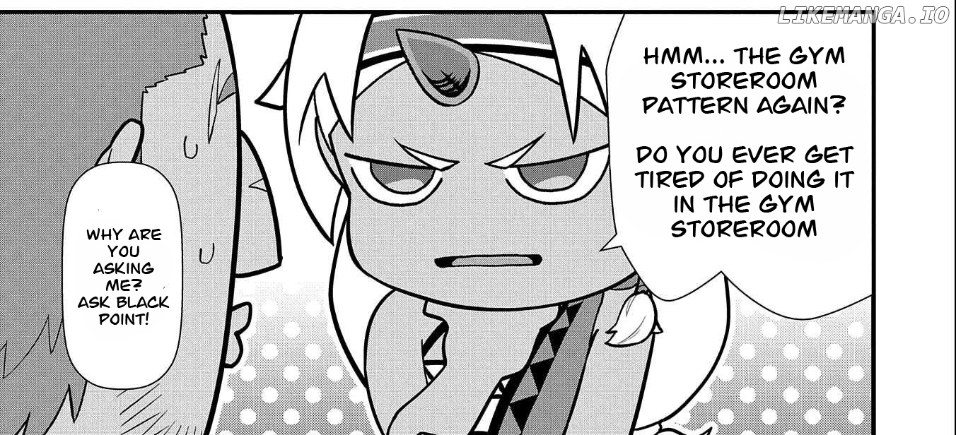 Bokutoku! Nyuuin Seikatsu chapter 45 - page 21
