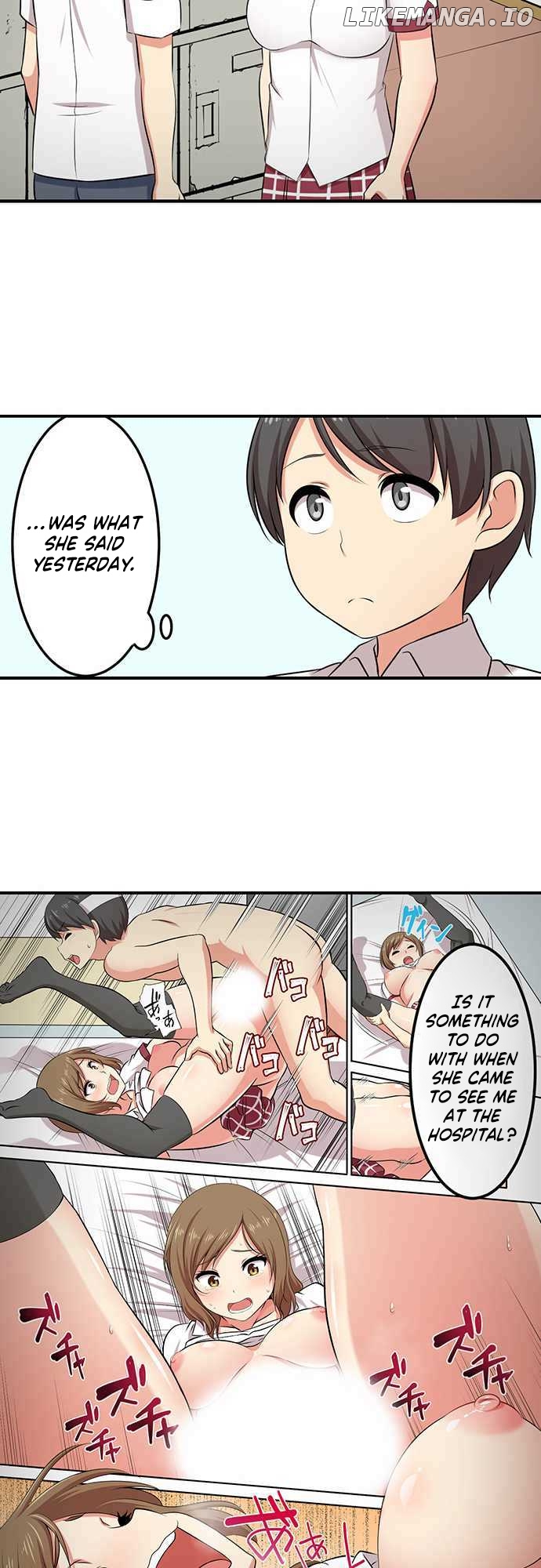 Bokutoku! Nyuuin Seikatsu chapter 45 - page 4