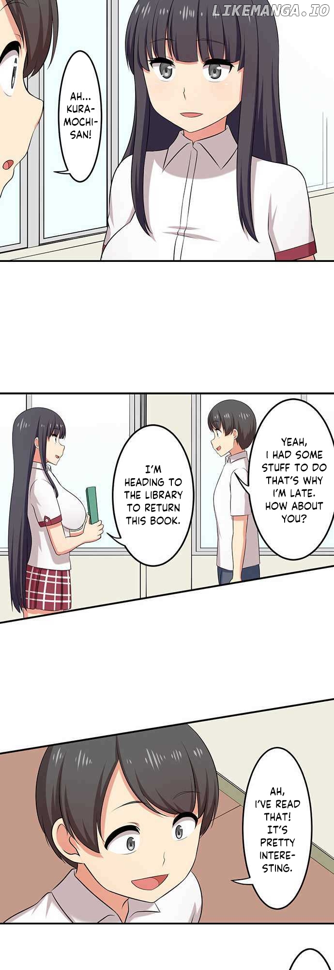 Bokutoku! Nyuuin Seikatsu chapter 48 - page 13