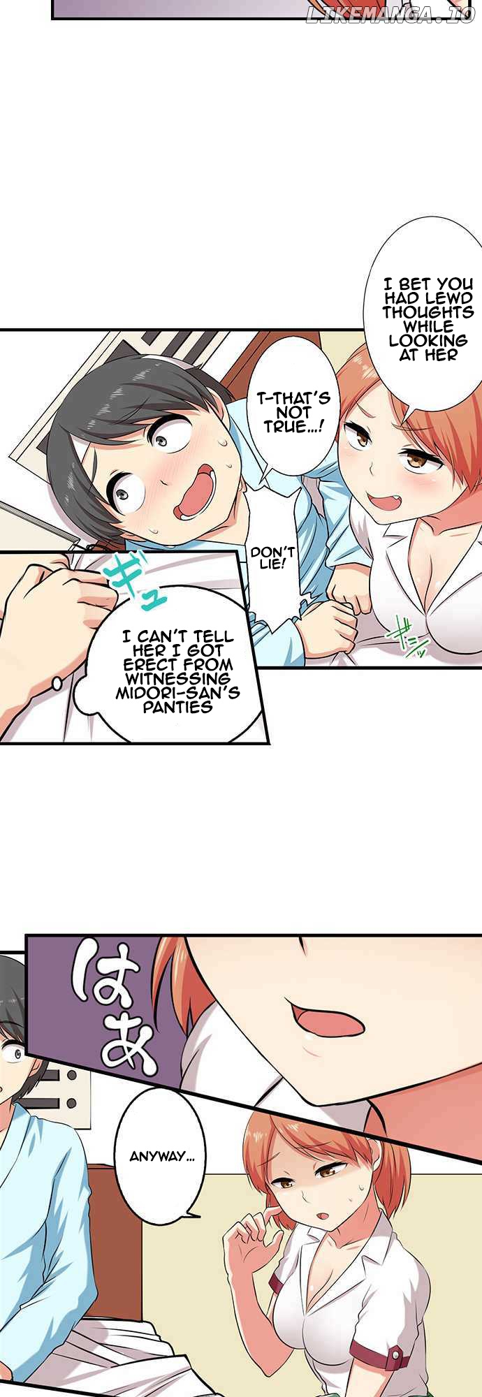Bokutoku! Nyuuin Seikatsu chapter 5 - page 10