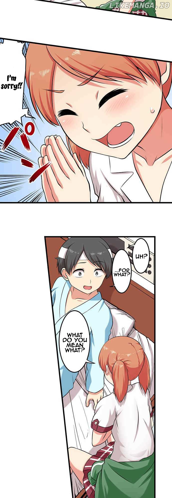 Bokutoku! Nyuuin Seikatsu chapter 5 - page 11