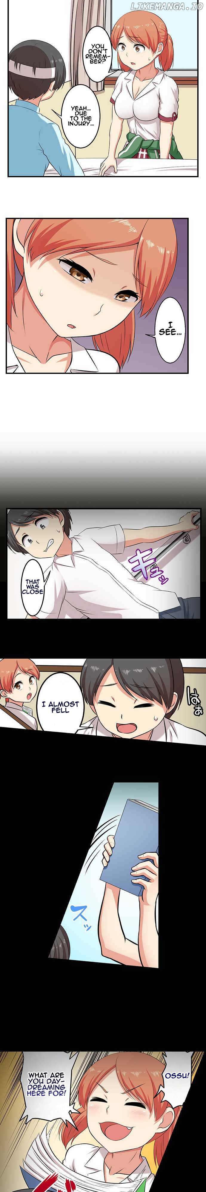 Bokutoku! Nyuuin Seikatsu chapter 5 - page 13