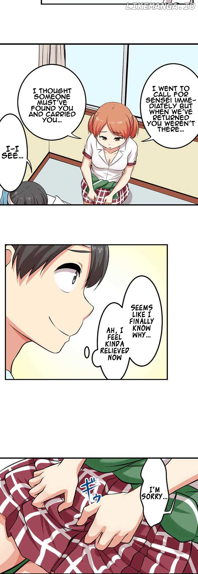 Bokutoku! Nyuuin Seikatsu chapter 5 - page 16