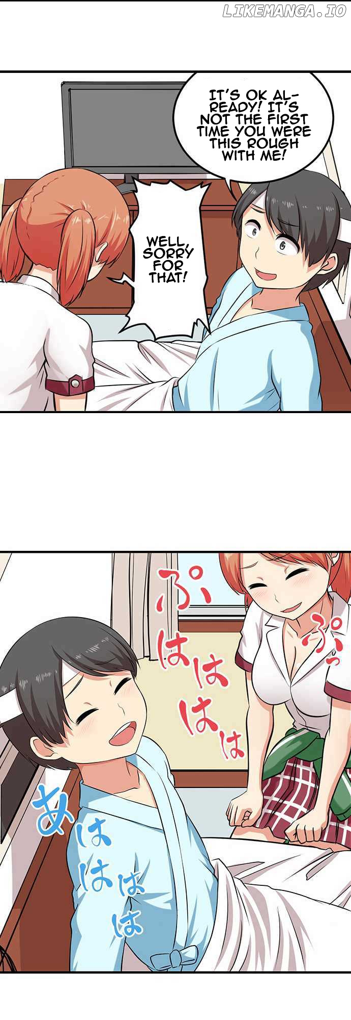 Bokutoku! Nyuuin Seikatsu chapter 5 - page 17