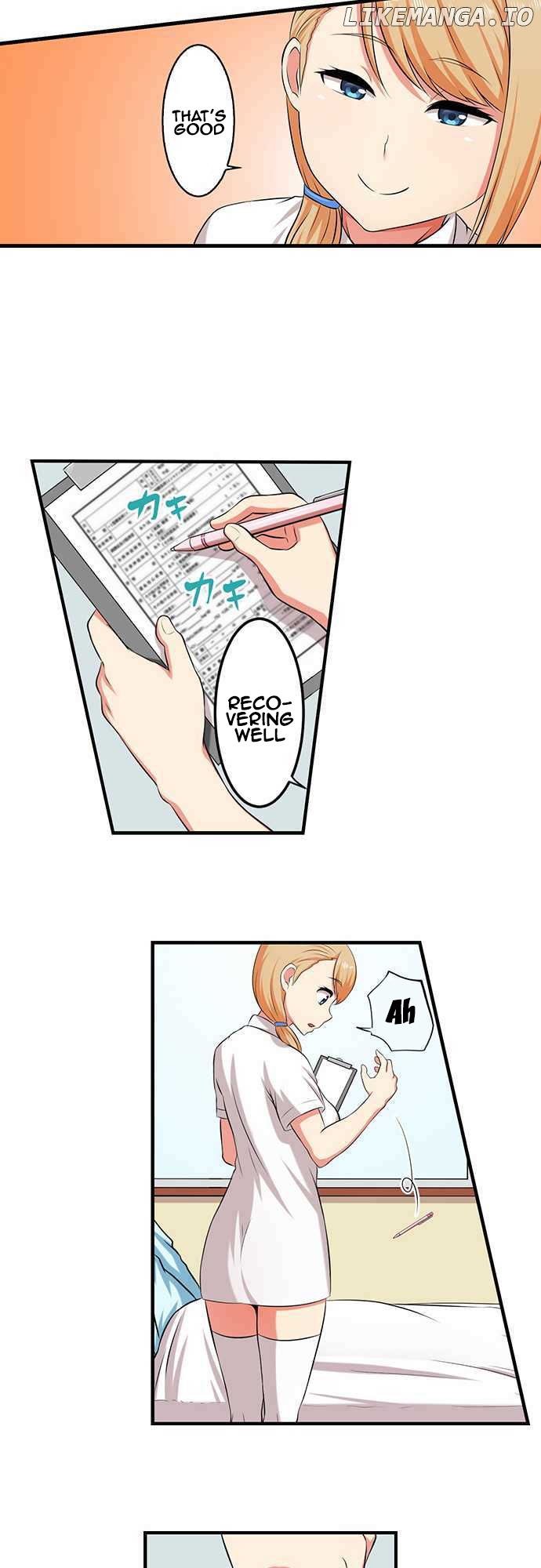 Bokutoku! Nyuuin Seikatsu chapter 5 - page 4