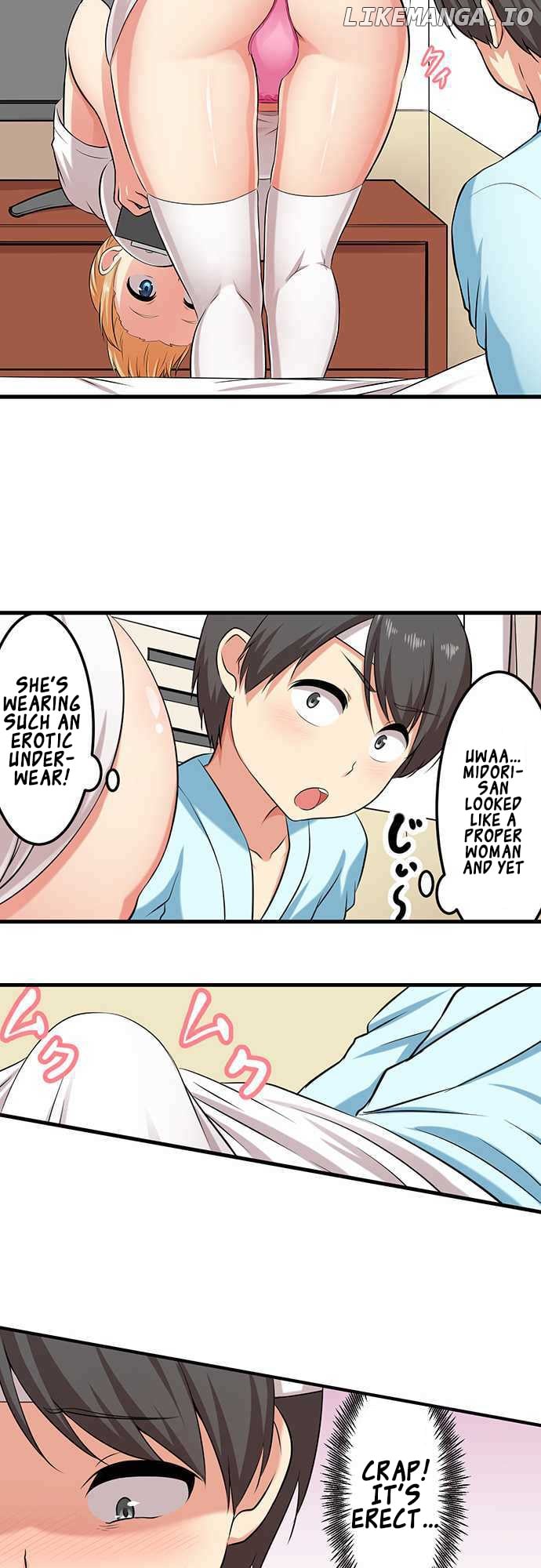Bokutoku! Nyuuin Seikatsu chapter 5 - page 6