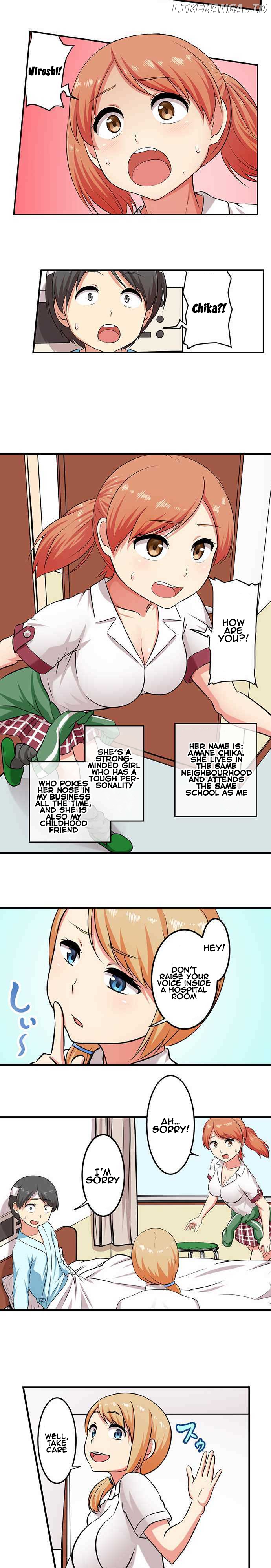 Bokutoku! Nyuuin Seikatsu chapter 5 - page 8
