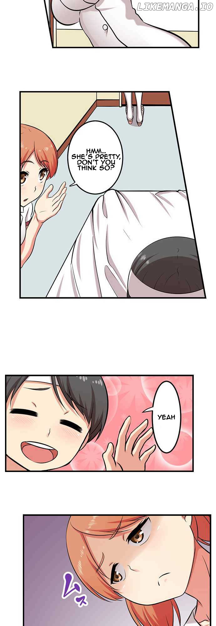 Bokutoku! Nyuuin Seikatsu chapter 5 - page 9