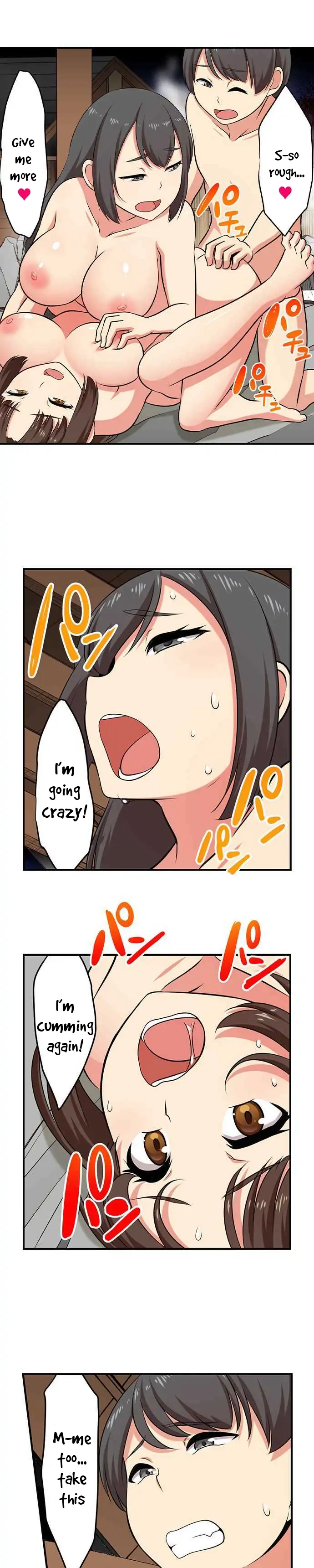 Bokutoku! Nyuuin Seikatsu chapter 96 - page 3