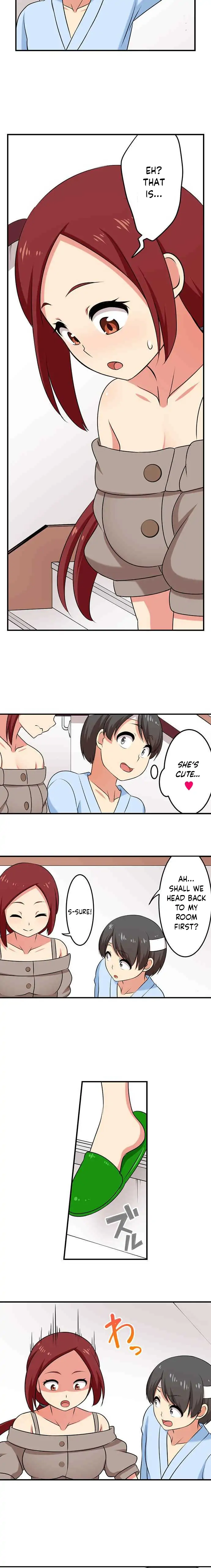 Bokutoku! Nyuuin Seikatsu chapter 73 - page 5