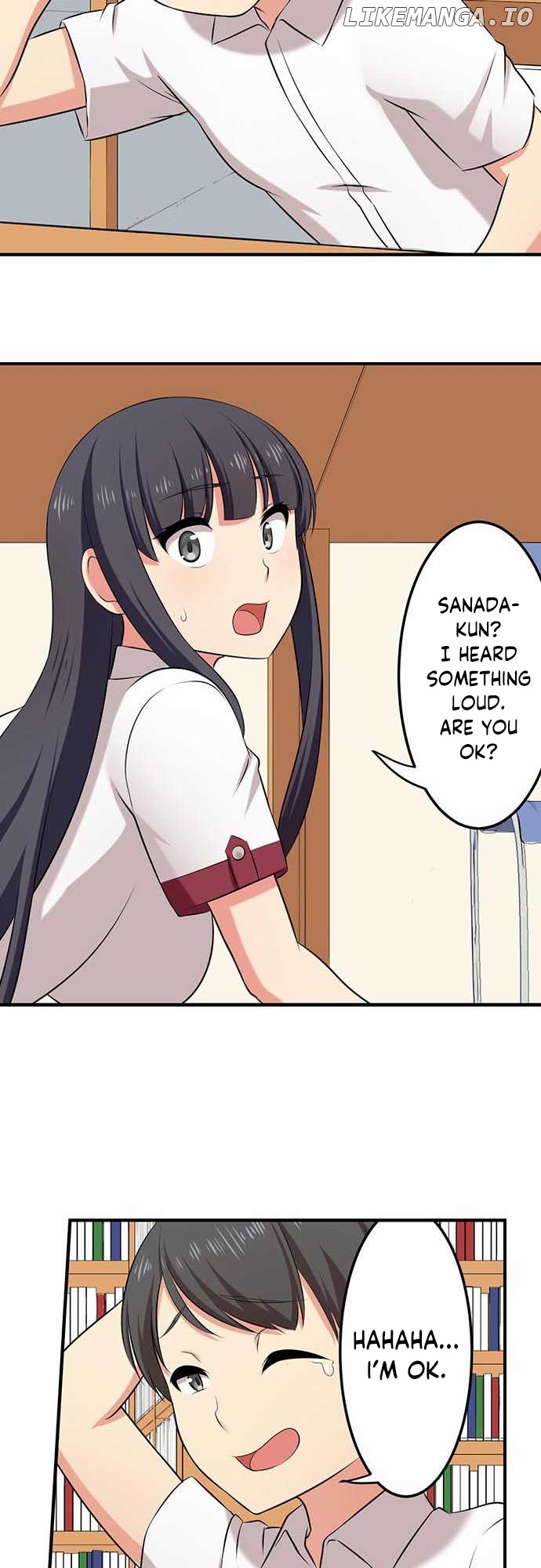 Bokutoku! Nyuuin Seikatsu chapter 50 - page 3