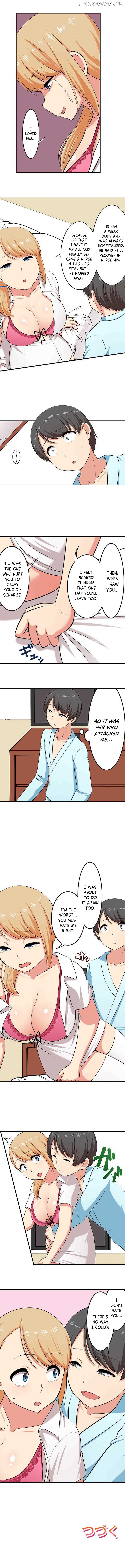 Bokutoku! Nyuuin Seikatsu chapter 33 - page 4
