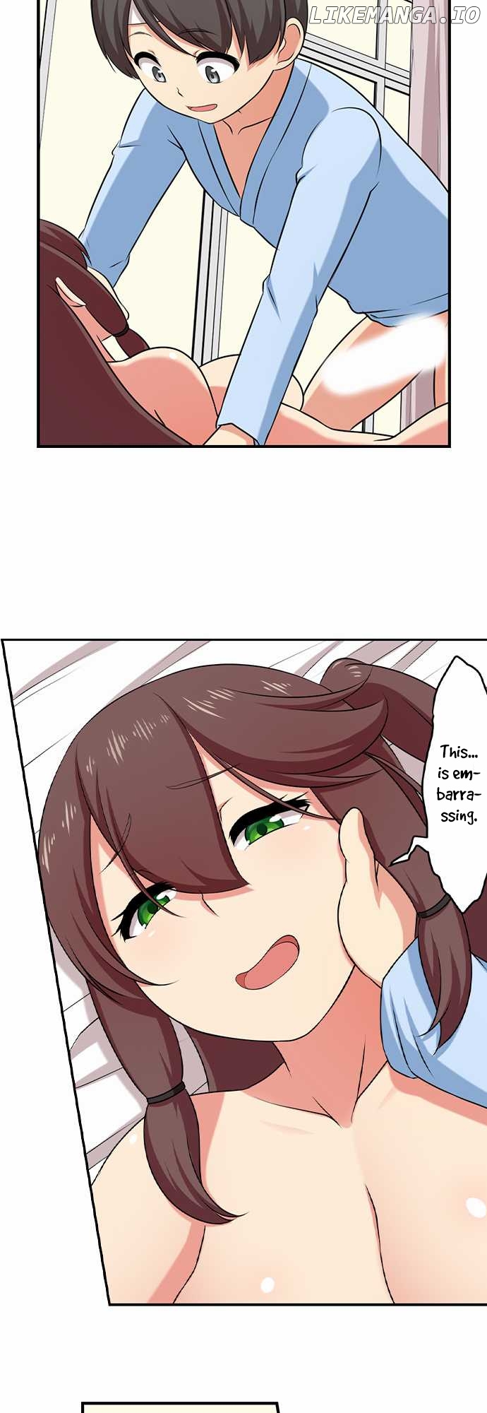 Bokutoku! Nyuuin Seikatsu chapter 60 - page 3