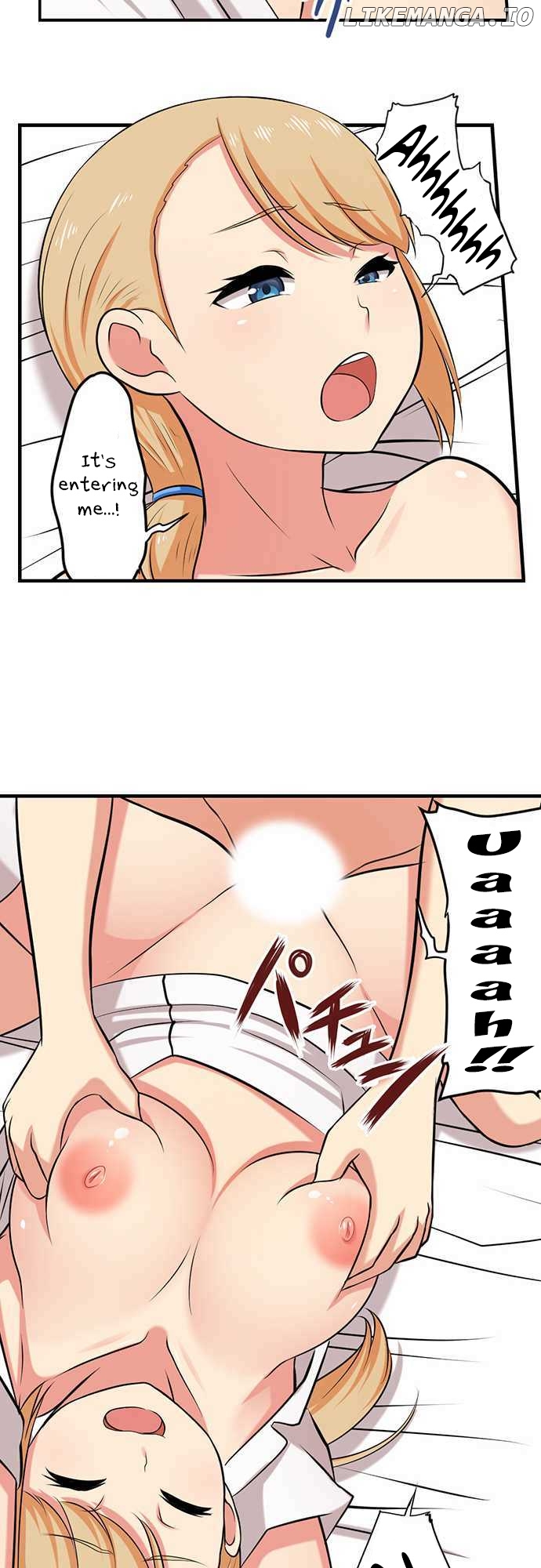 Bokutoku! Nyuuin Seikatsu chapter 31 - page 16