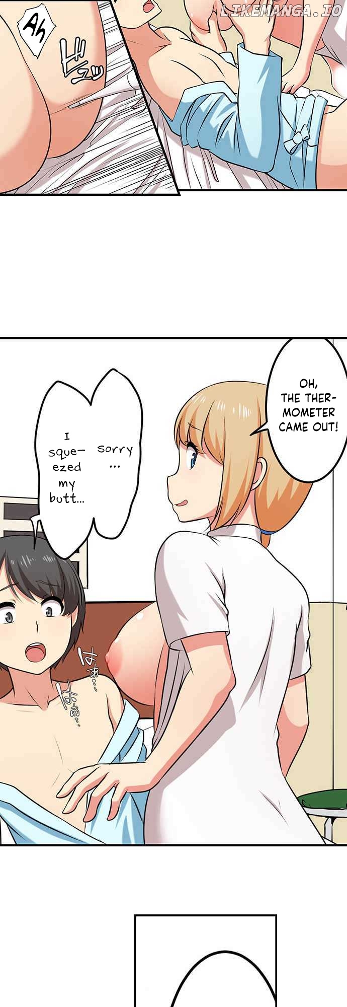 Bokutoku! Nyuuin Seikatsu chapter 31 - page 6