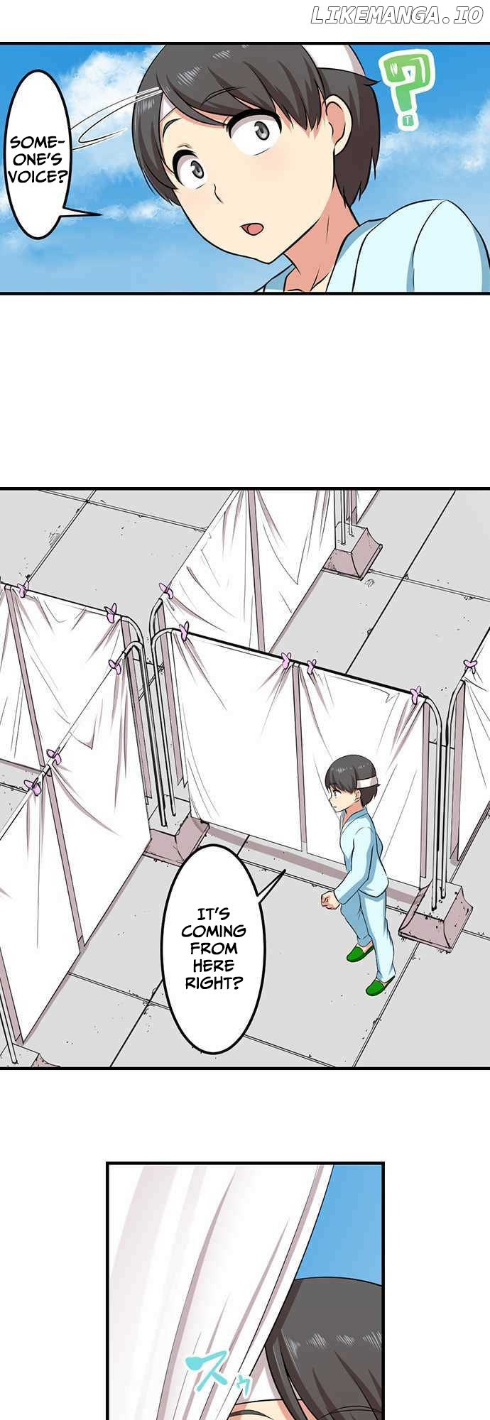 Bokutoku! Nyuuin Seikatsu chapter 10 - page 3