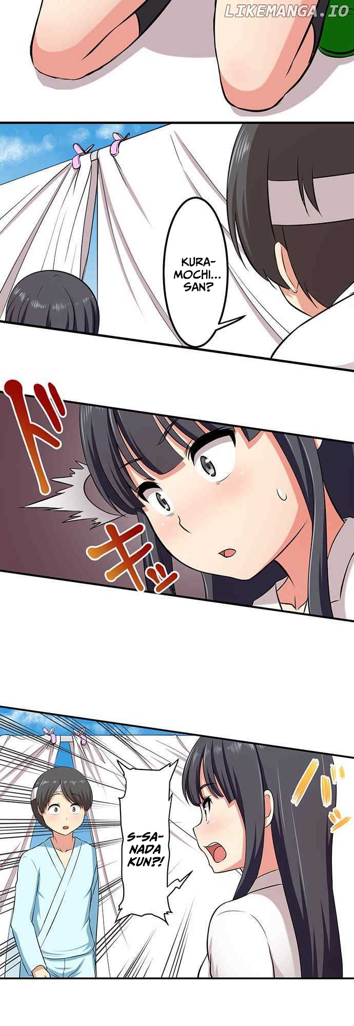 Bokutoku! Nyuuin Seikatsu chapter 10 - page 5