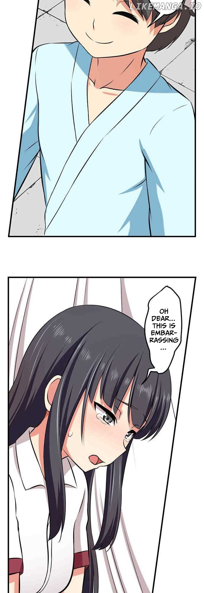 Bokutoku! Nyuuin Seikatsu chapter 10 - page 8