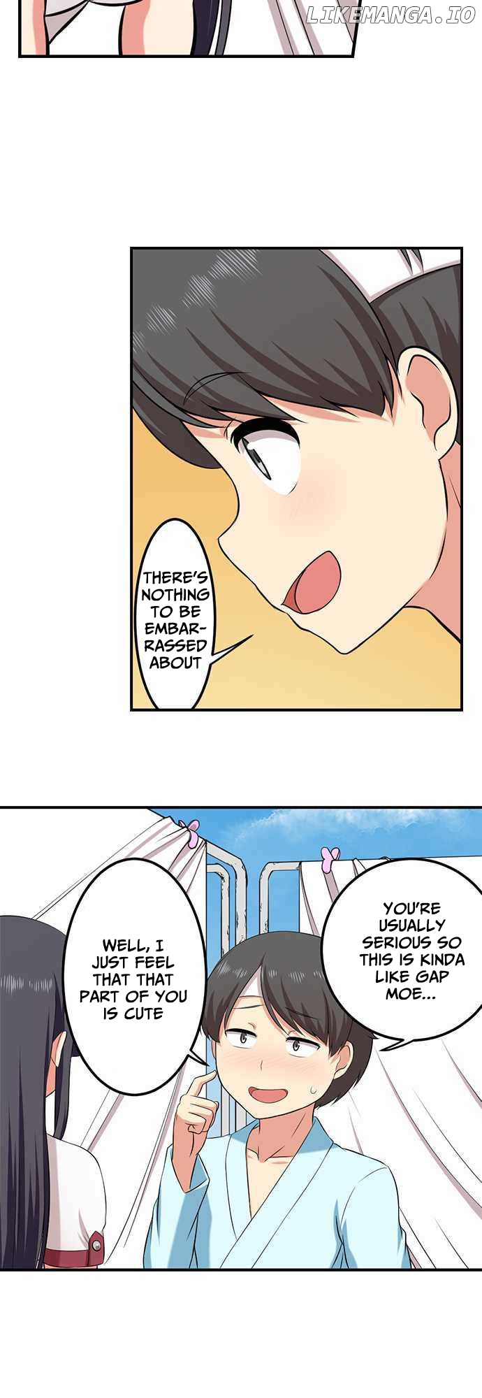 Bokutoku! Nyuuin Seikatsu chapter 10 - page 9