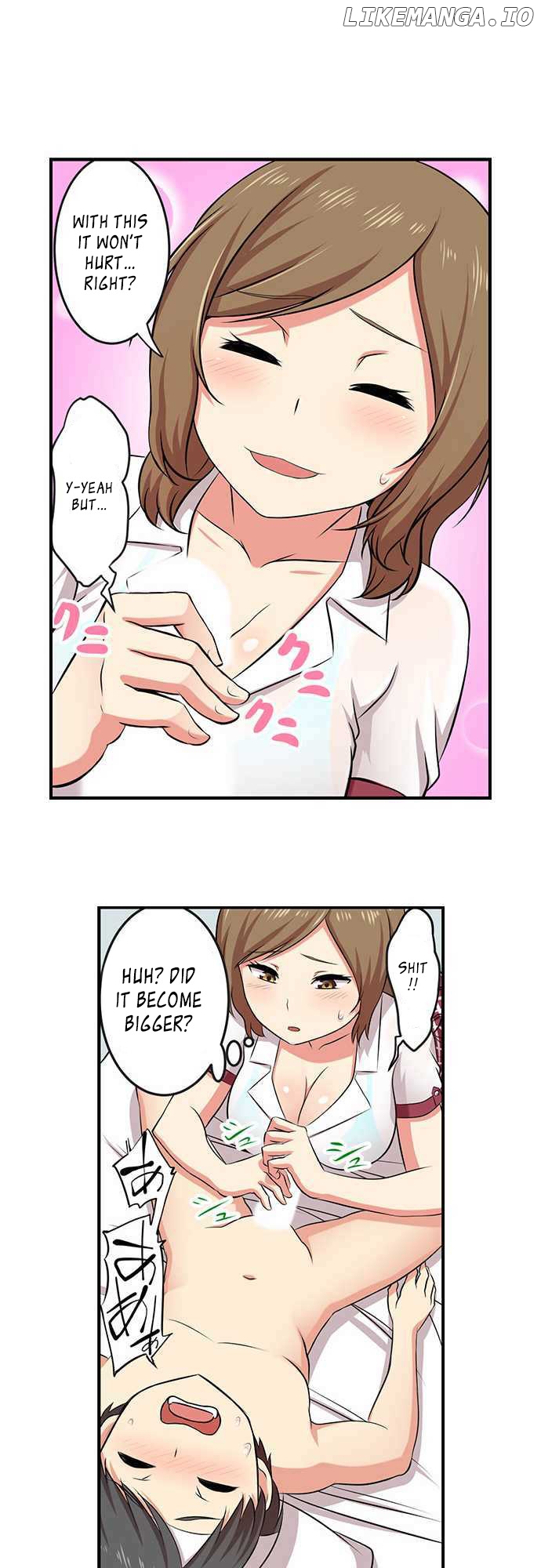 Bokutoku! Nyuuin Seikatsu chapter 2 - page 11