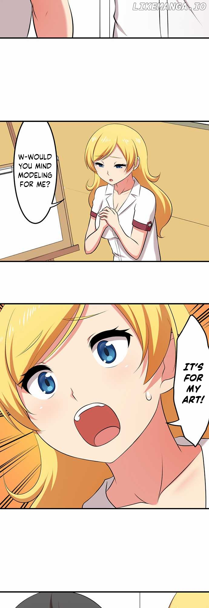 Bokutoku! Nyuuin Seikatsu chapter 53 - page 10