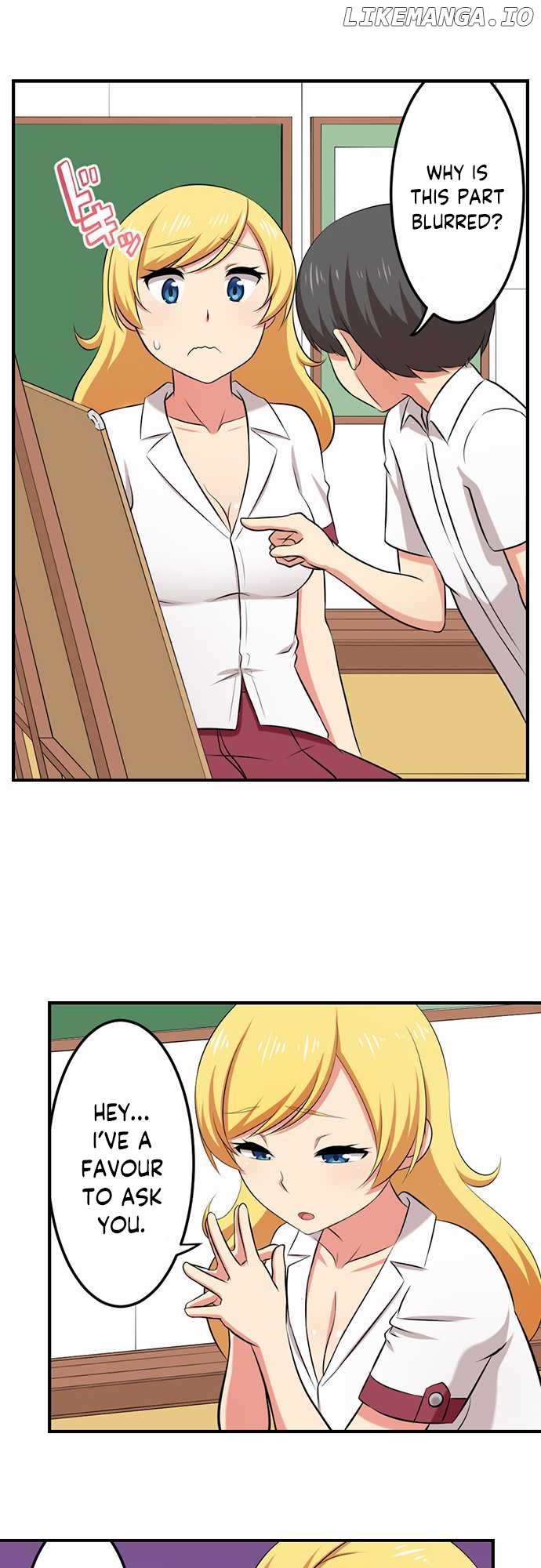 Bokutoku! Nyuuin Seikatsu chapter 53 - page 8