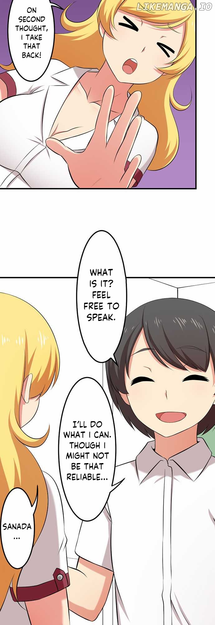 Bokutoku! Nyuuin Seikatsu chapter 53 - page 9