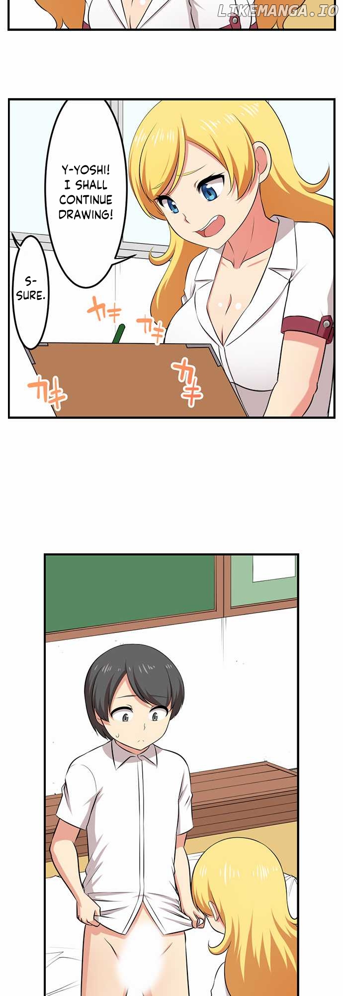 Bokutoku! Nyuuin Seikatsu chapter 54 - page 3