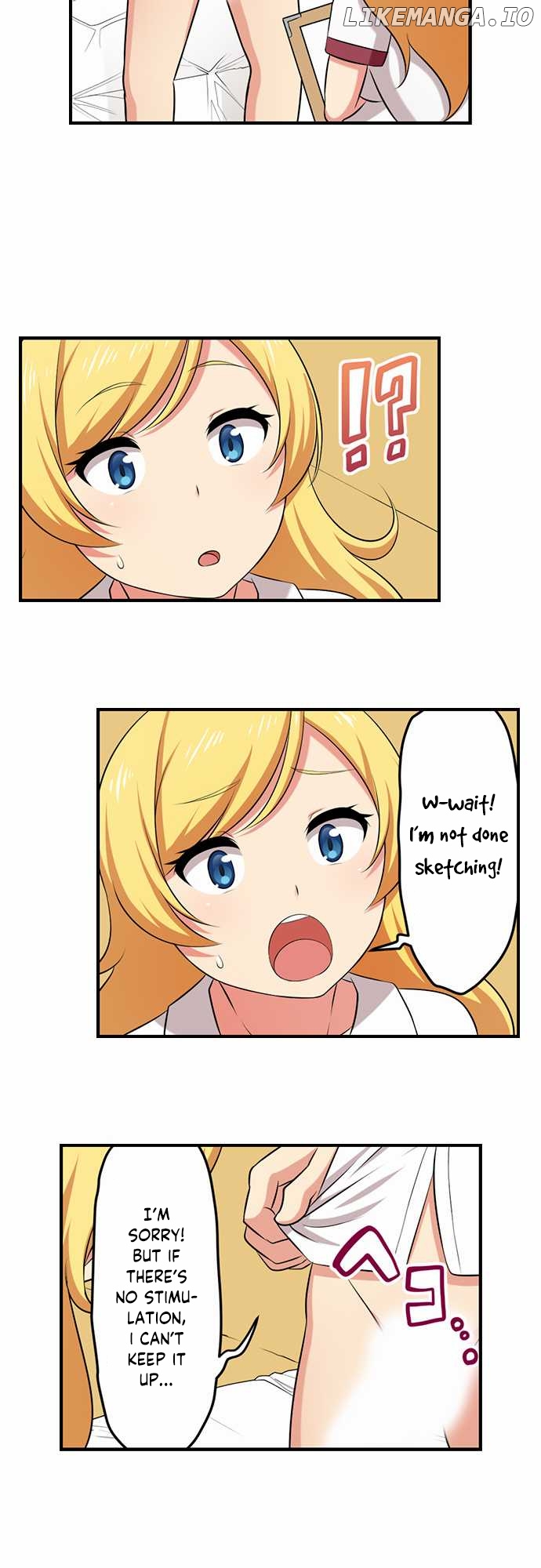Bokutoku! Nyuuin Seikatsu chapter 54 - page 4