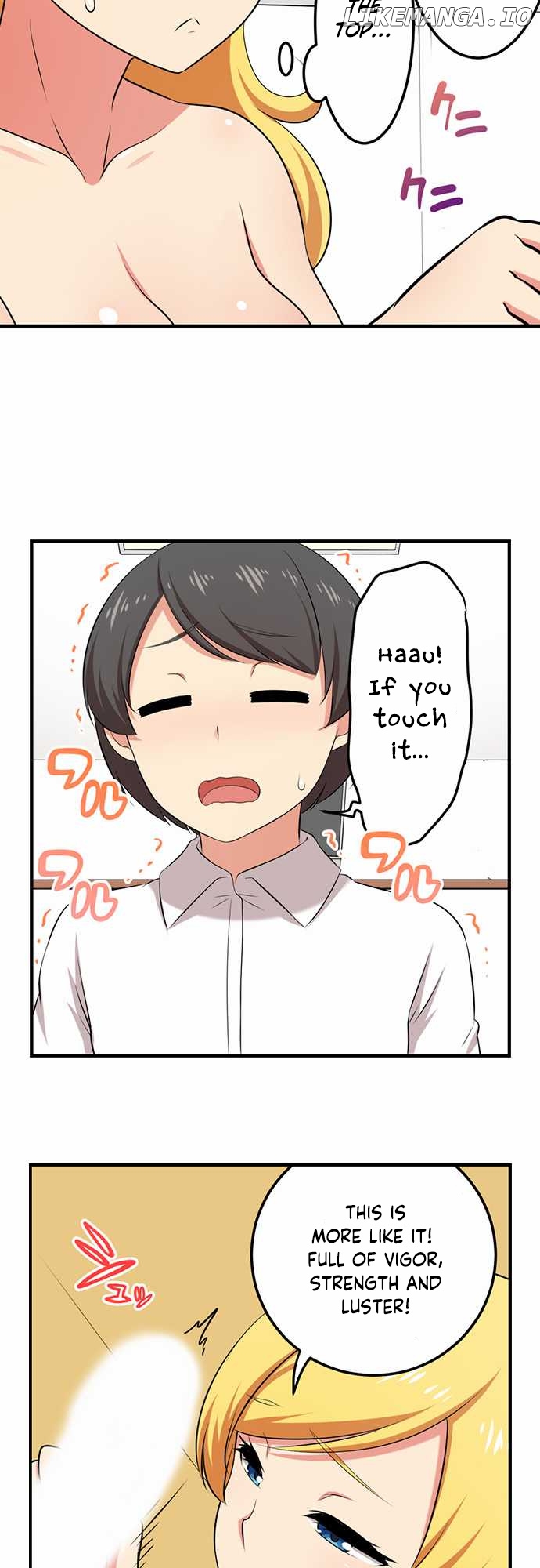 Bokutoku! Nyuuin Seikatsu chapter 54 - page 7