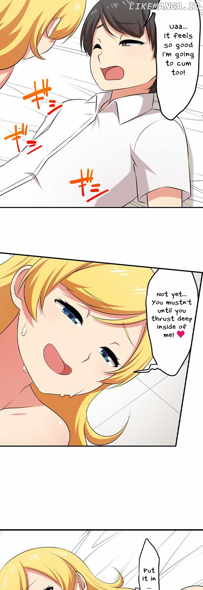 Bokutoku! Nyuuin Seikatsu chapter 55 - page 11