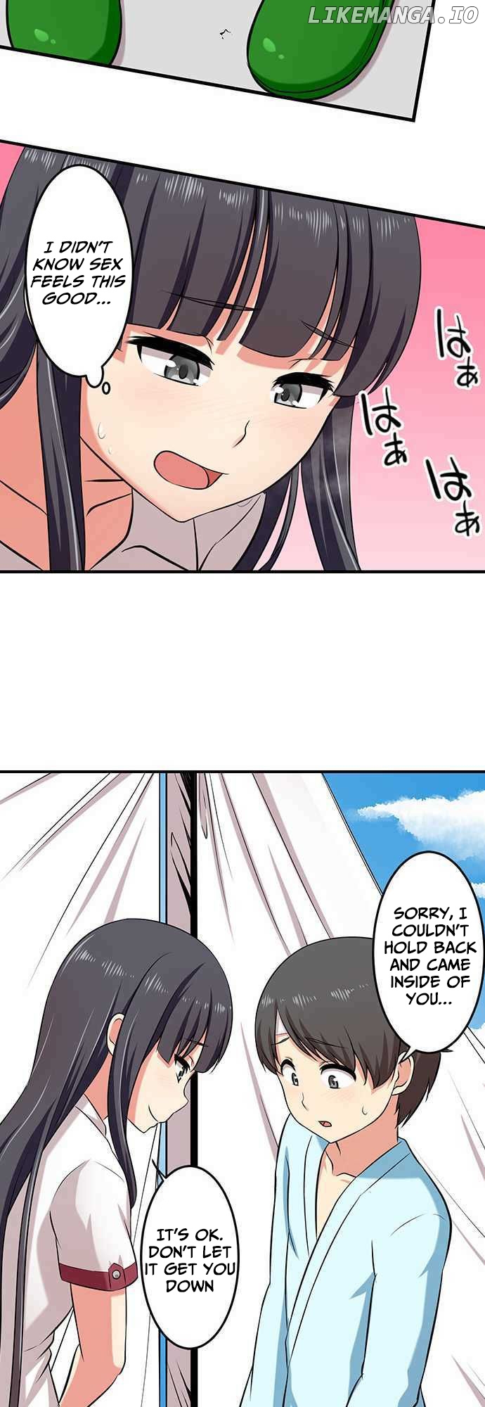 Bokutoku! Nyuuin Seikatsu chapter 12 - page 11