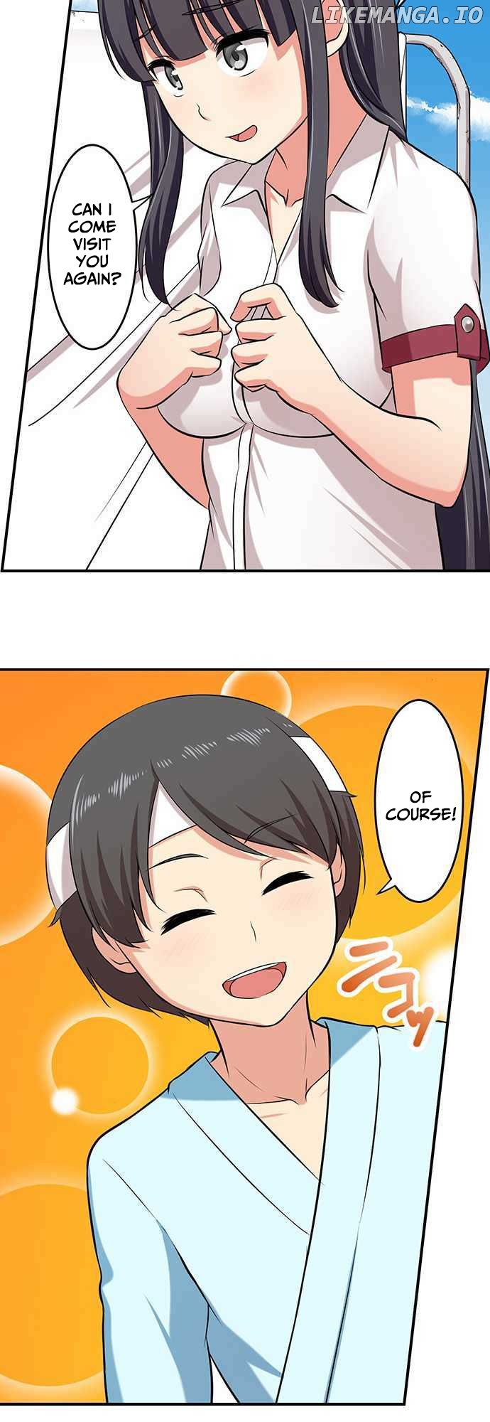 Bokutoku! Nyuuin Seikatsu chapter 12 - page 13
