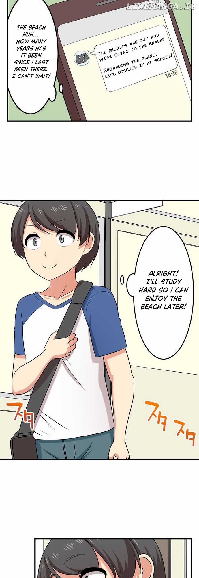 Bokutoku! Nyuuin Seikatsu chapter 56 - page 11