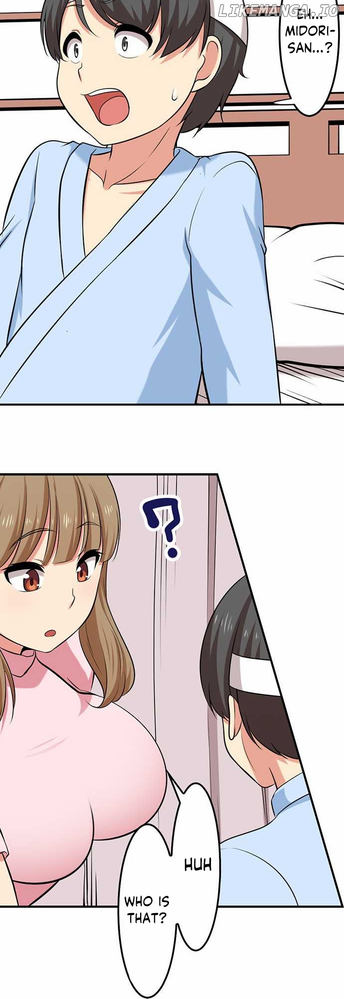 Bokutoku! Nyuuin Seikatsu chapter 56 - page 14