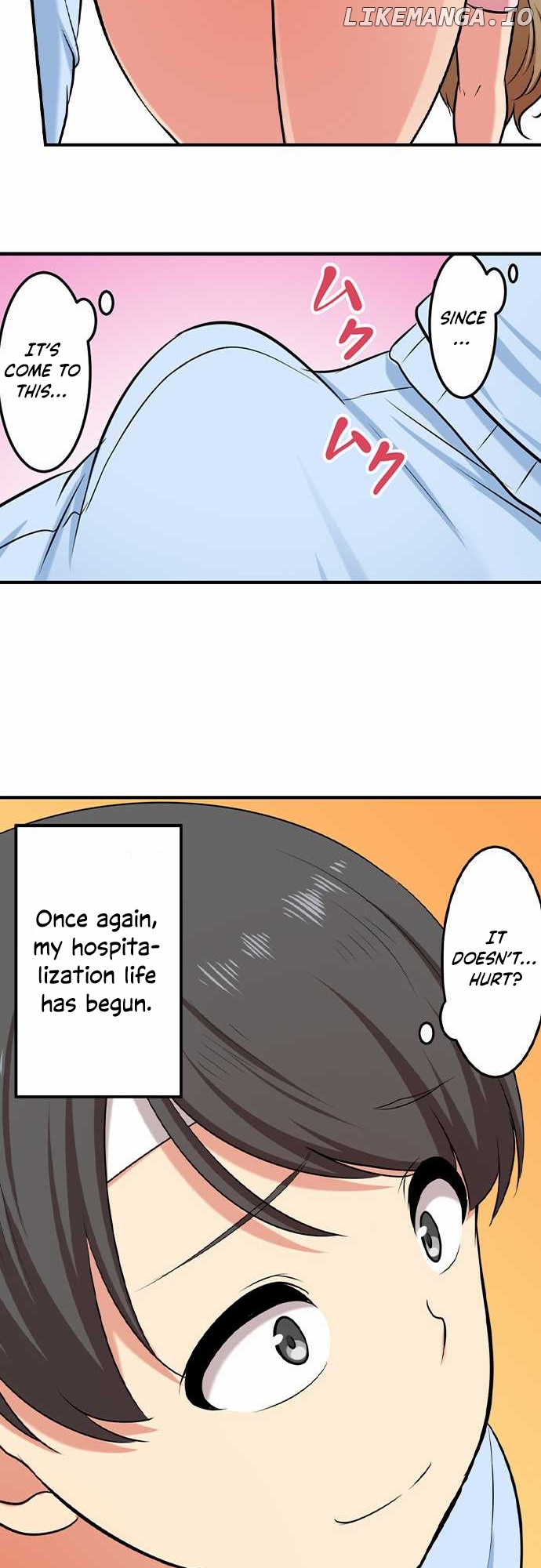 Bokutoku! Nyuuin Seikatsu chapter 56 - page 18