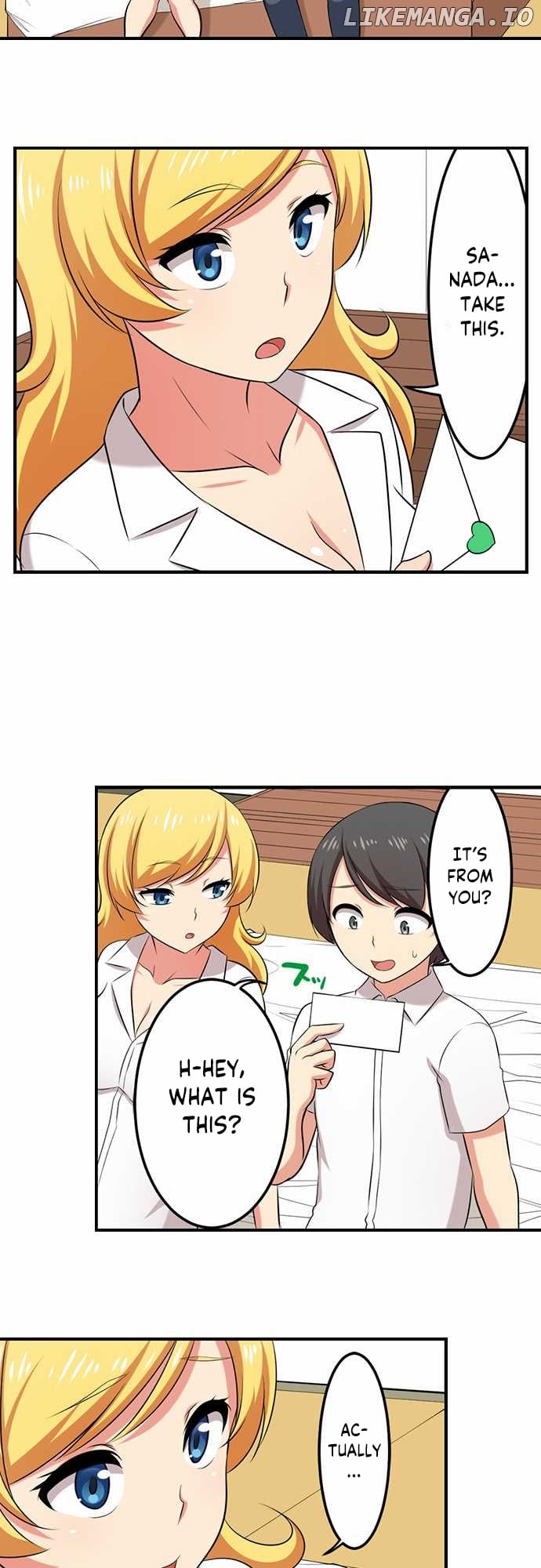 Bokutoku! Nyuuin Seikatsu chapter 56 - page 3