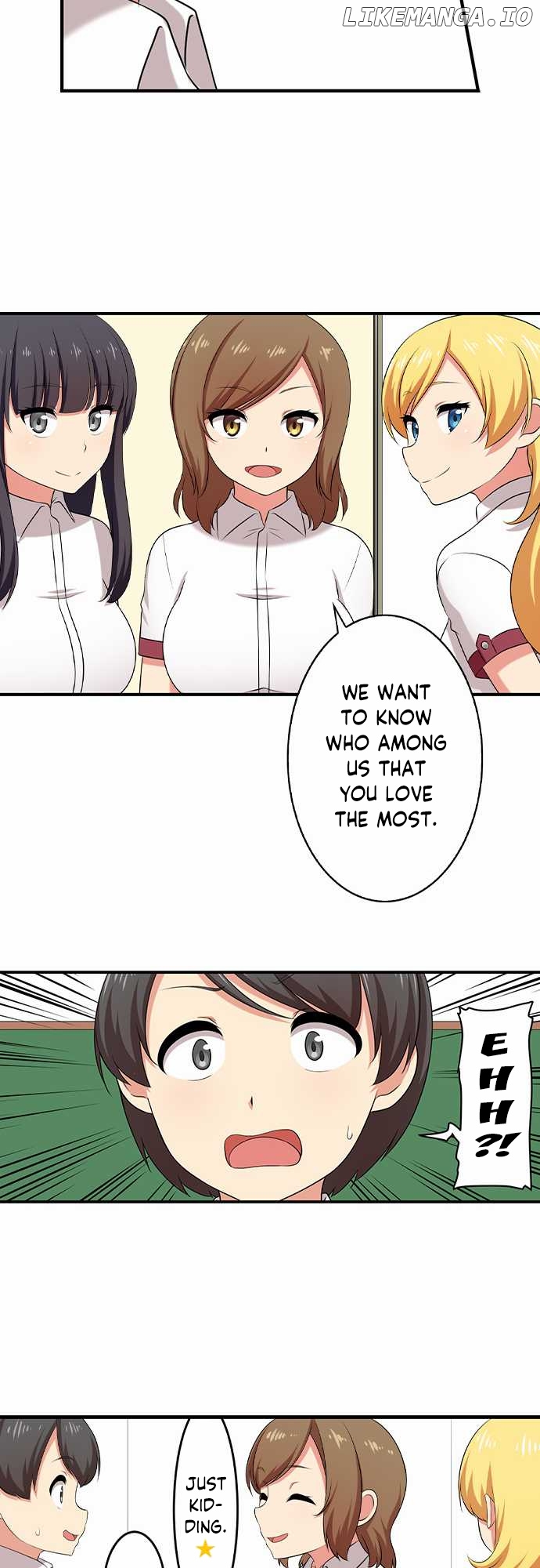 Bokutoku! Nyuuin Seikatsu chapter 56 - page 5