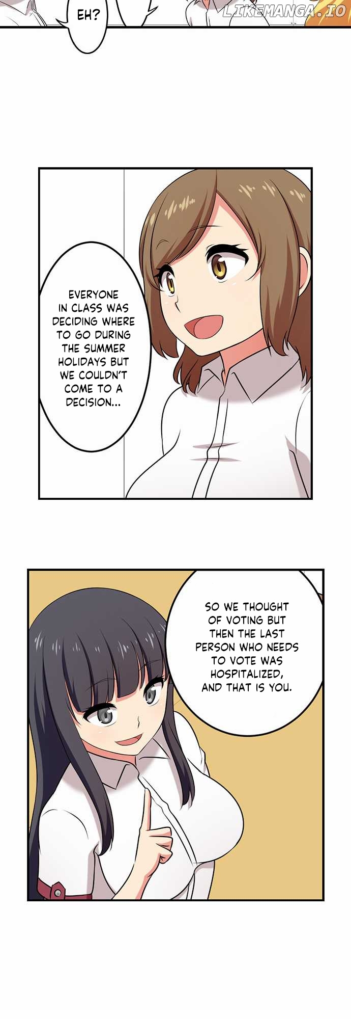 Bokutoku! Nyuuin Seikatsu chapter 56 - page 6