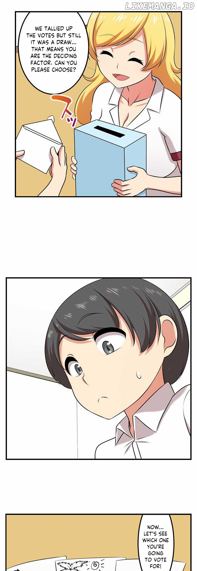 Bokutoku! Nyuuin Seikatsu chapter 56 - page 7