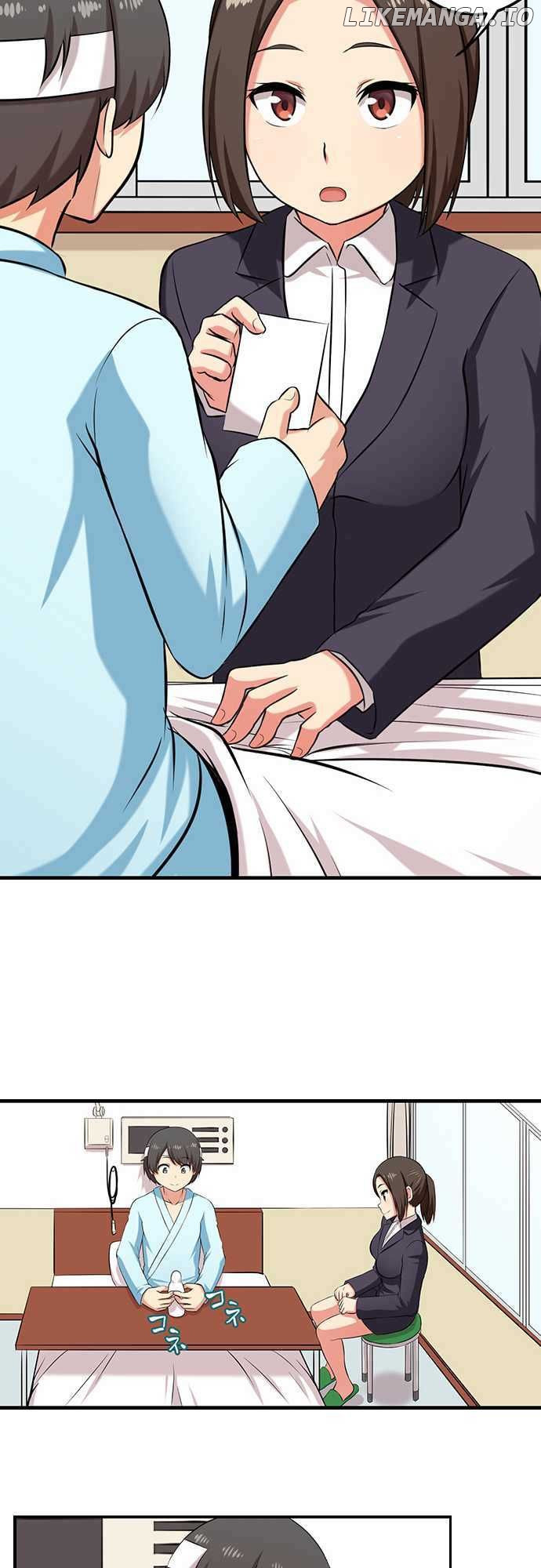 Bokutoku! Nyuuin Seikatsu chapter 13 - page 13