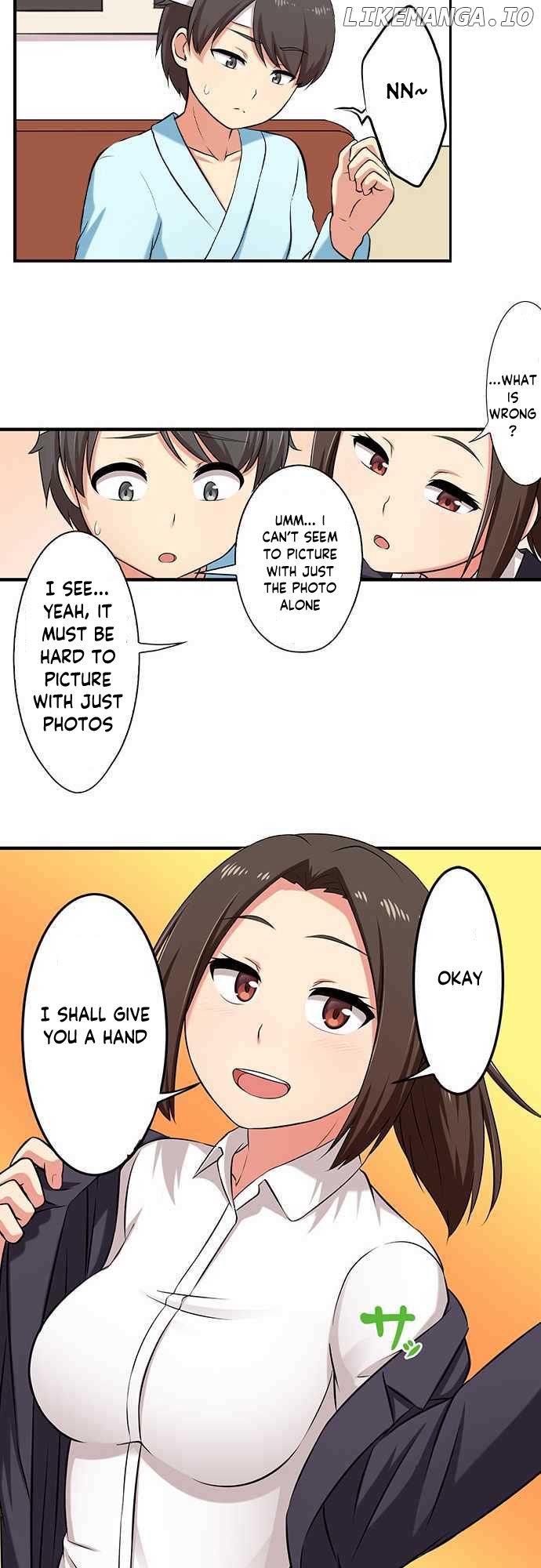 Bokutoku! Nyuuin Seikatsu chapter 13 - page 14
