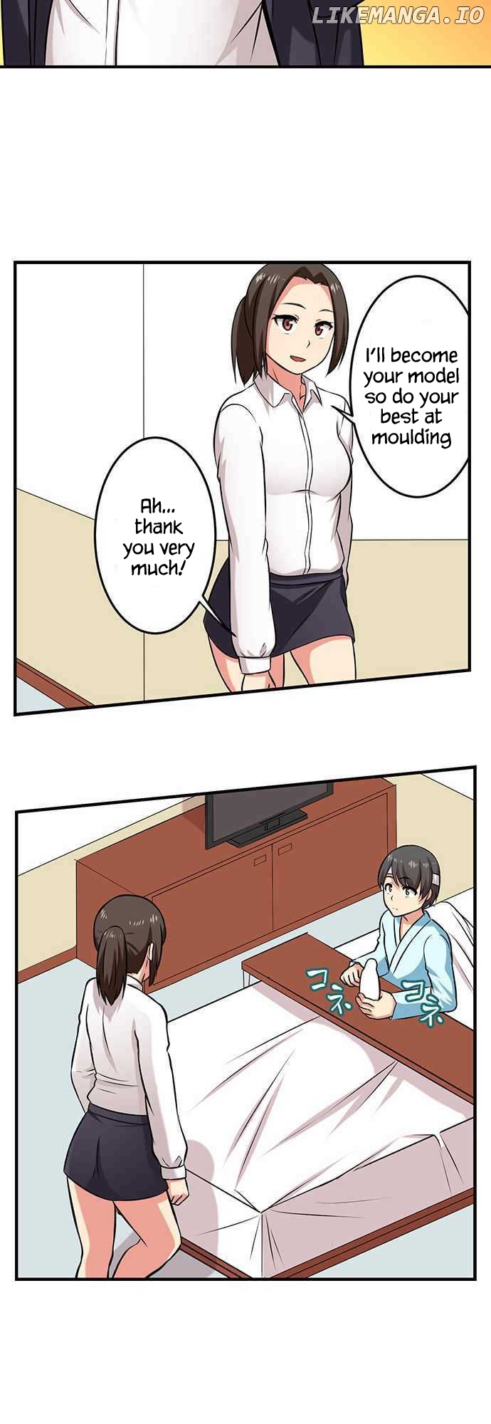 Bokutoku! Nyuuin Seikatsu chapter 13 - page 15