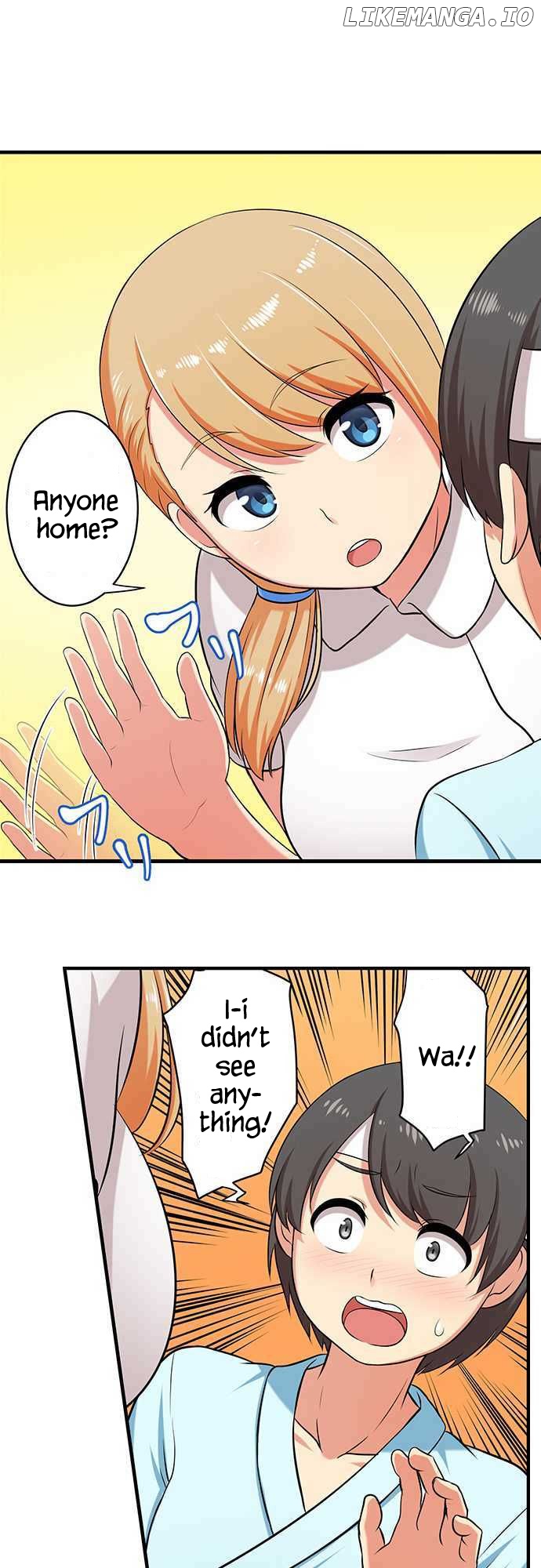 Bokutoku! Nyuuin Seikatsu chapter 13 - page 6