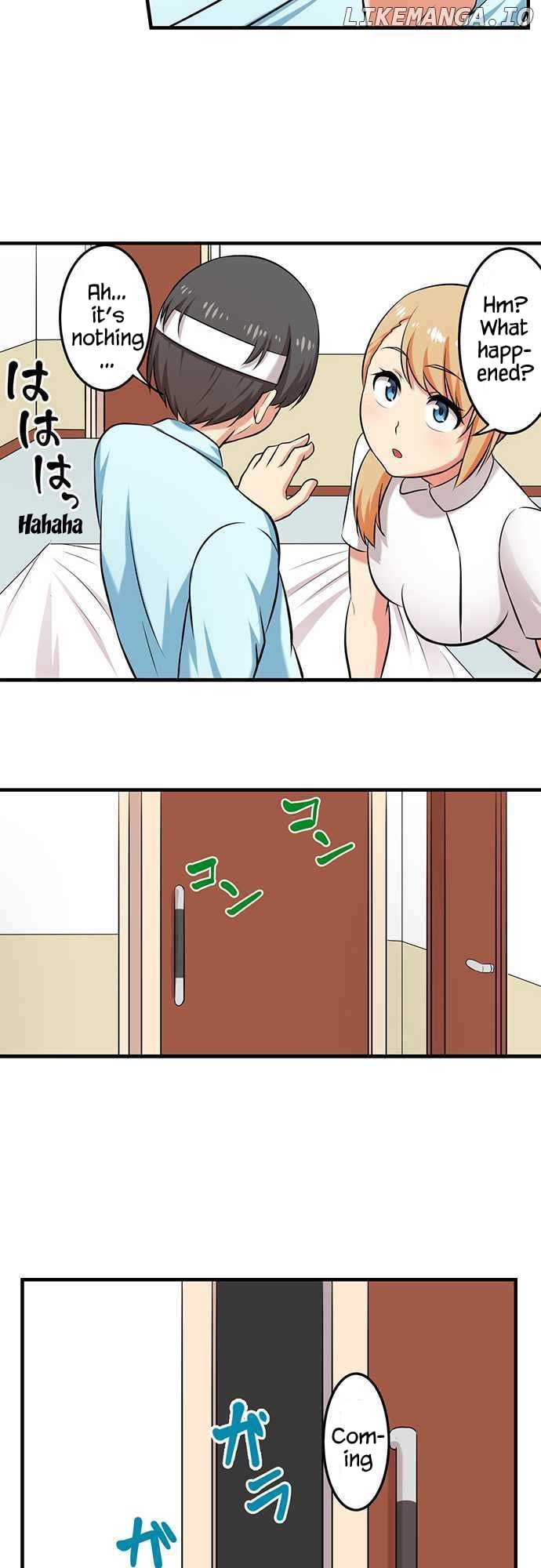 Bokutoku! Nyuuin Seikatsu chapter 13 - page 7