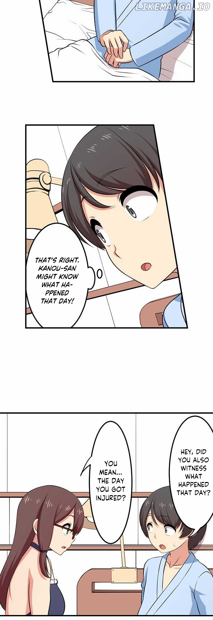 Bokutoku! Nyuuin Seikatsu chapter 57 - page 10