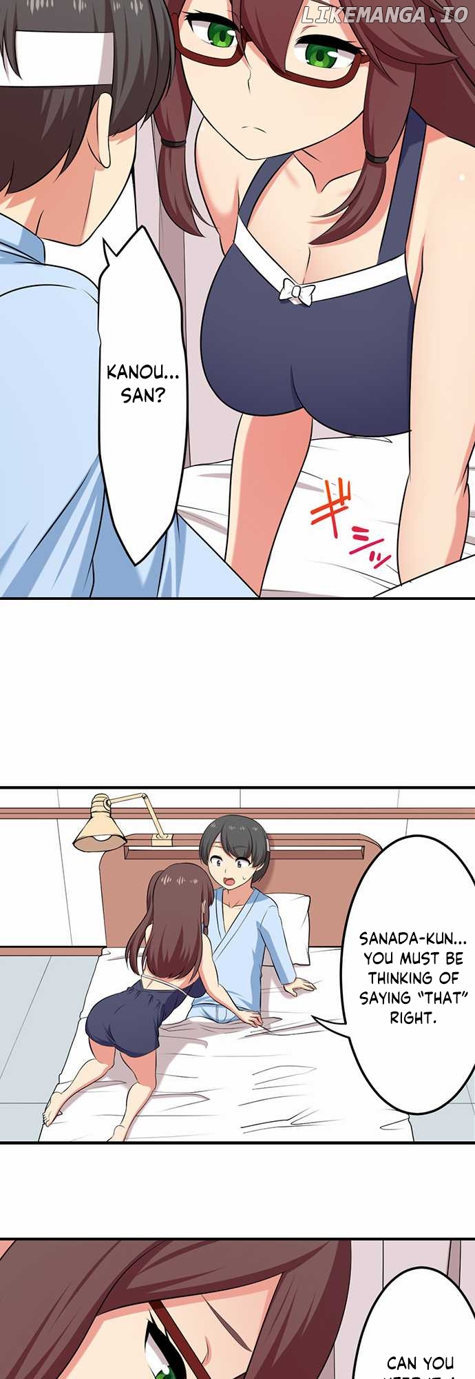 Bokutoku! Nyuuin Seikatsu chapter 57 - page 13